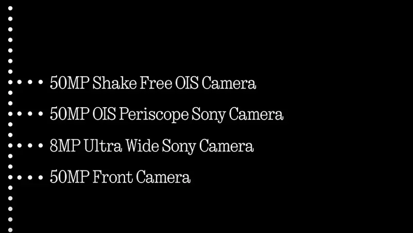 Cechy kamer Nothing Phone (3a) i Phone (3a) Pro