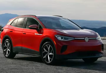 Volkswagen ID.4 znalazł się w pierwszej ...