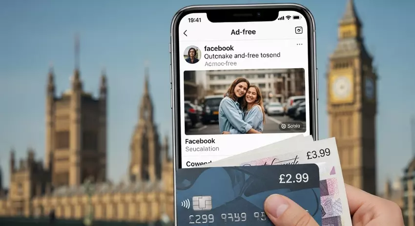 Facebook i Instagram bez reklam: Meta uruchamia płatne wersje w Wielkiej Brytanii