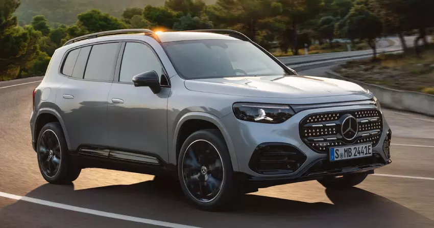 Nowy Mercedes-Benz GLB zadebiutował w wersji elektrycznej