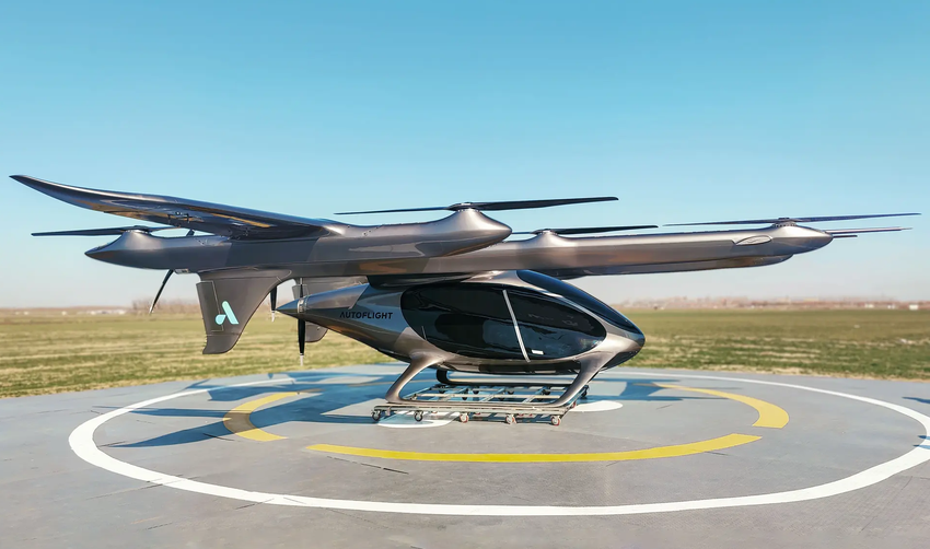 Gen-4 Prosperity I ustanawia światowy rekord zasięgu dla taksówki powietrznej eVTOL