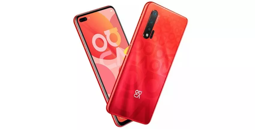 Huawei Nova 6 5G zauważony w Geekbench: najwyższej klasy procesor Kirin 990 i system operacyjny Android 10 po wyjęciu z pudełka