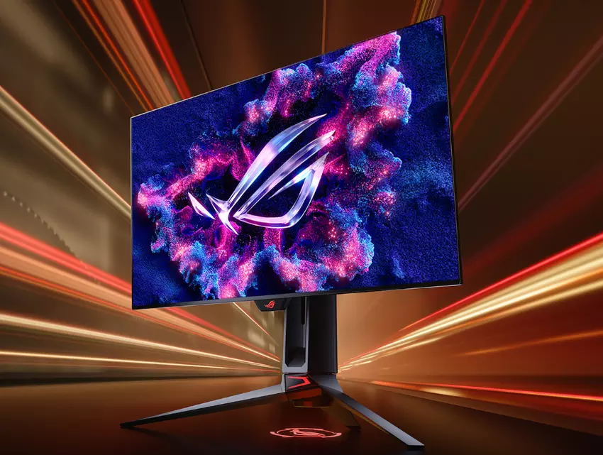 ASUS ROG Swift OLED PG27AQDP: monitor gamingowy OLED 480 Hz za 999 USD