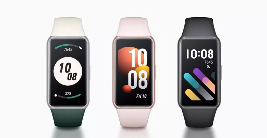 Honor Band 7 odsłonięty w Europie: inteligentna bransoletka z ekranem OLED, czujnikiem SpO2 i czasem pracy na baterii do 14 dni