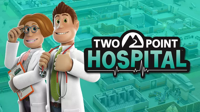 W EGS wystartowała rozdanie zabawnej strategii Two Point Hospital