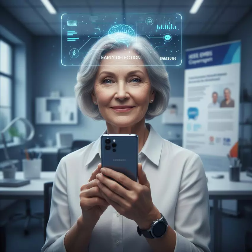 Samsung zaczyna walkę z demencją: smartfony i zegarki Galaxy pomogą w wykrywaniu wczesnych stadiów choroby Alzheimera