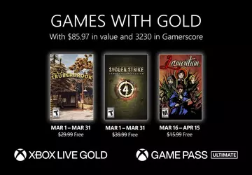 Microsoft zapowiada gry Xbox Live Gold ...