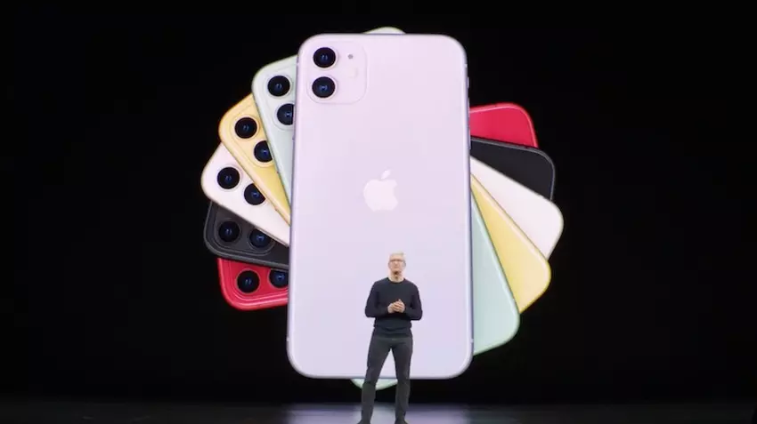Apple iPhone 11: tańszy następca iPhone XR z podwójną kamerą, trybem nocnym i chipem A13 Bionic