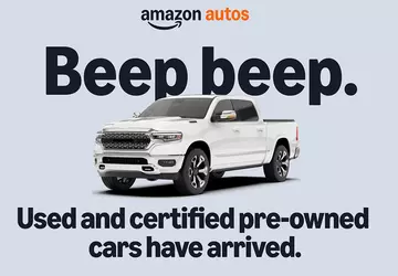 Amazon zaczęło sprzedawać używane samochody