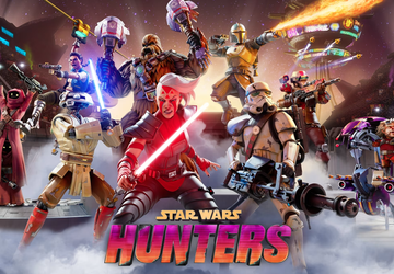 Mobilna strzelanka Star Wars: Hunters ma ...