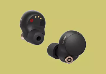 Flagowe słuchawki TWS Sony WF-1000XM4 z ...