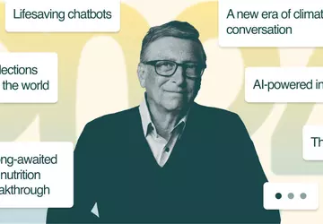 Gates przewiduje radykalne zmiany w miejscach ...