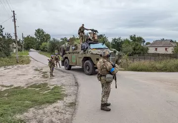AFU używa australijskich pojazdów opancerzonych Bushmaster ...