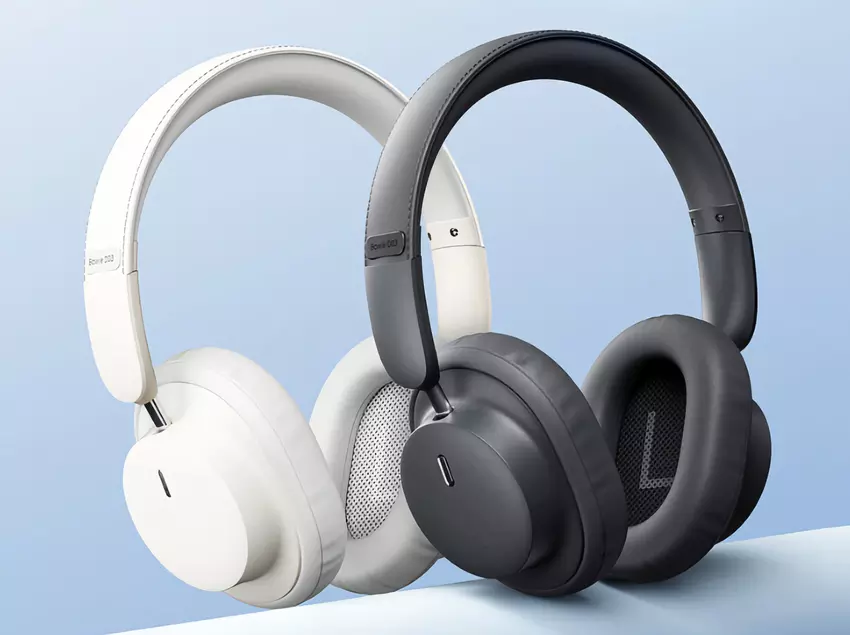 Baseus D03: Bezprzewodowe słuchawki z 40-milimetrowymi przetwornikami i do 30 godzin pracy na baterii za 15 USD