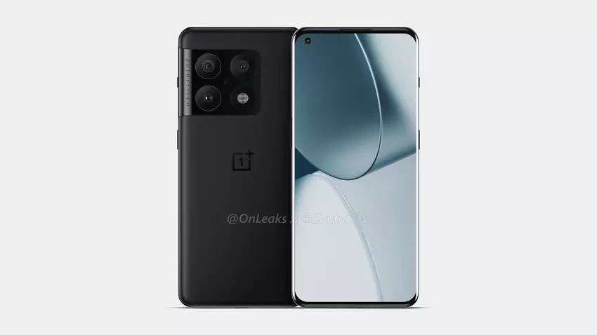 OnePlus 10 Pro pojawił się na nowej jakości renderach z aparatem w stylu Galaxy S21