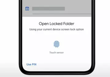 Funkcja "zablokowanego folderu" w Zdjęciach Google ...