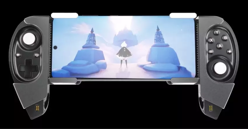 Przykład użycia Phase Grip z urządzeniem