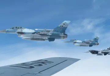 USA wyślą myśliwce F-16 Fighting Falcon ...