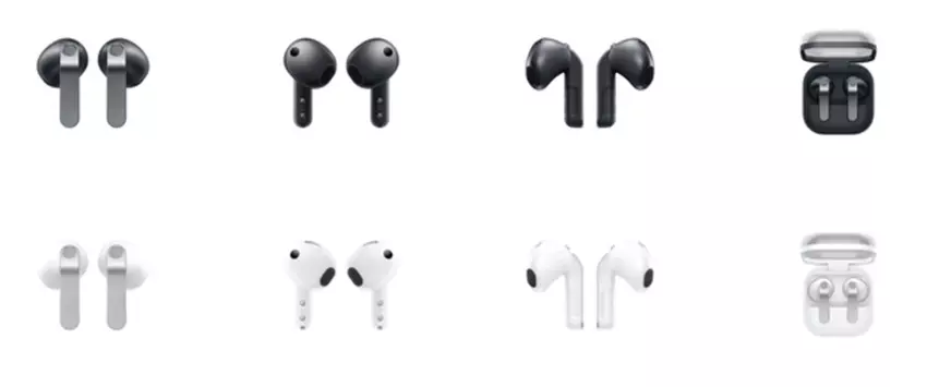 Słuchawki Samsung Galaxy Buds4