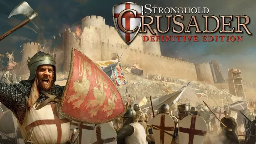 Kolejna kultowa gra strategiczna doczeka się remastera: Firefly Studios ogłosiło Stronghold Crusader: Definitive Edition