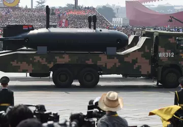 W Chinach zauważono nowego podwodnego drona ...