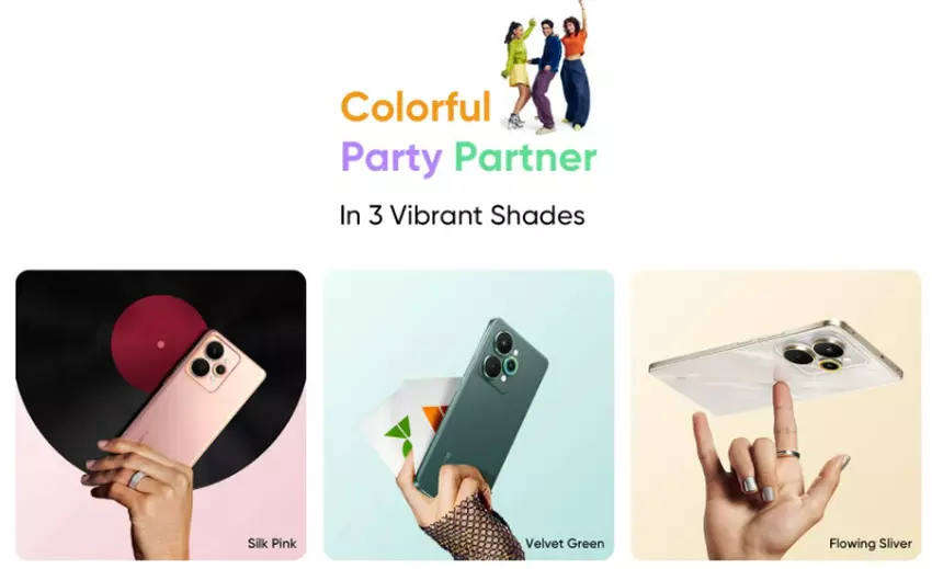 Smartfon Realme 15 5G lokalizacja kamery