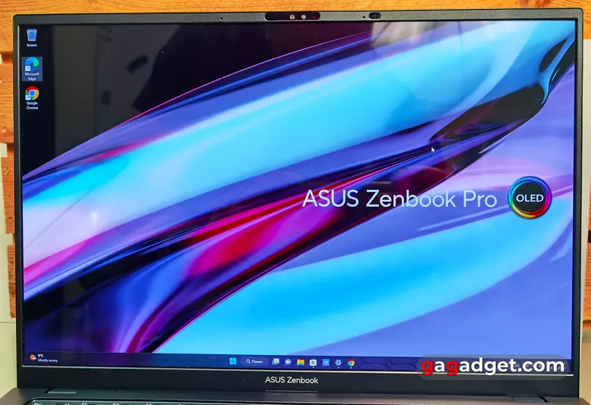Ekran ASUS Zenbook Pro 14 OLED