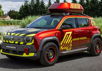 Renault zaprezentowała koncepcyjny elektryczny samochód dla ...