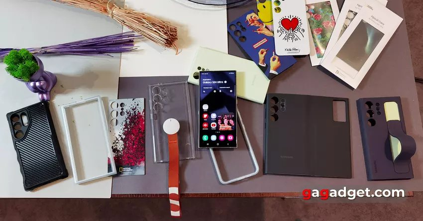 Перший погляд на флагманську лінійку Samsung Galaxy S24