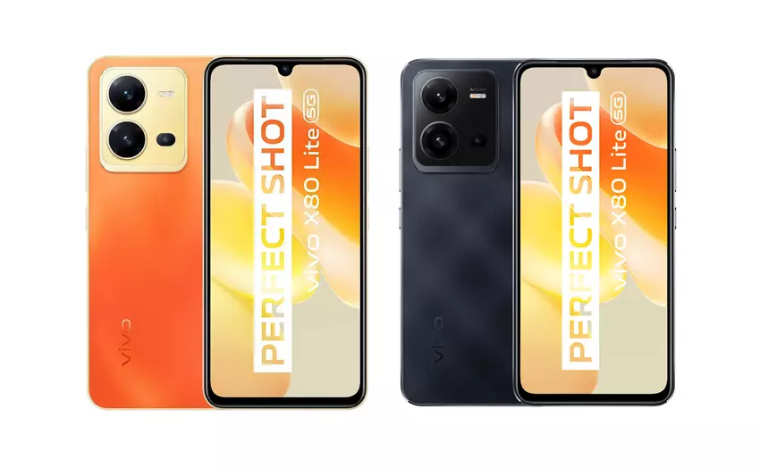 Oto jak będzie wyglądał vivo X80 Lite: smartfon z ekranem AMOLED 90 Hz, układem MediaTek Dimensity 900 i ceną 450 euro