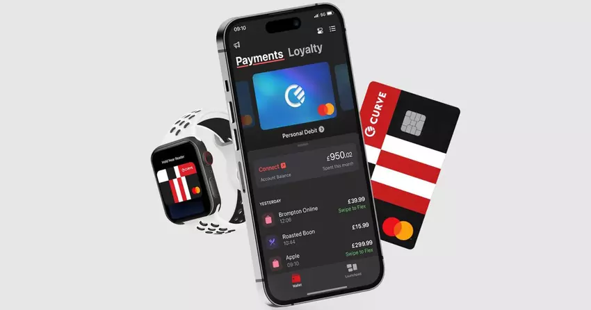 Curve Pay przybył na iPhone i oferuje więcej swobody niż Apple Pay
