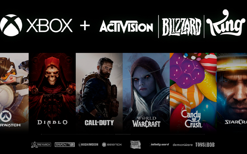 Microsoft kupuje Activision Blizzard za 68,7 miliarda dolarów