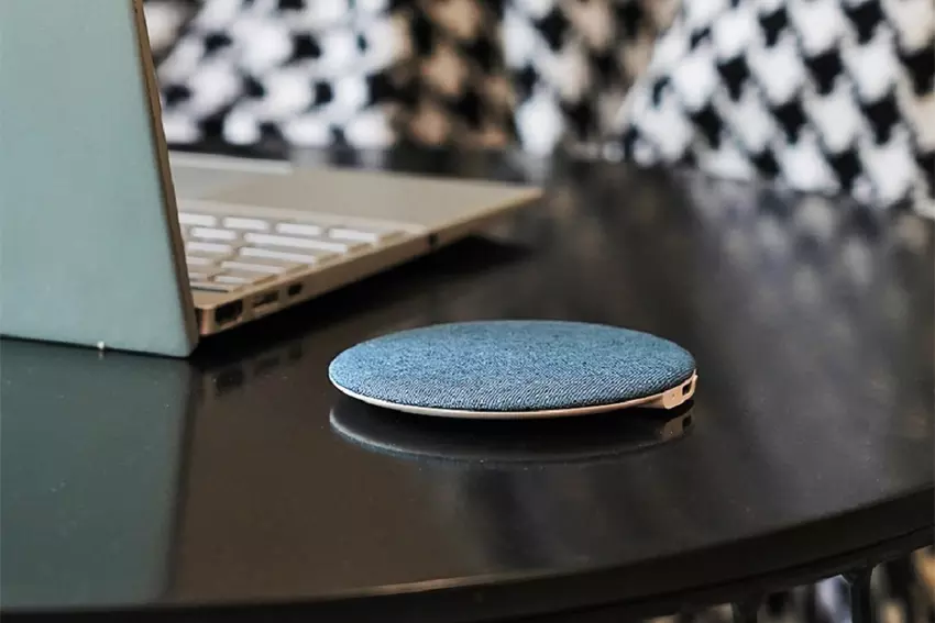 Ultracienki głośnik zapewniający komfortowy sen: niezwykły głośnik SluTune Q1 jest dostępny na Kickstarterze