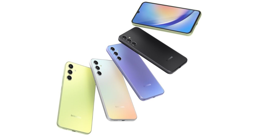 Samsung Galaxy A34 zaczął otrzymywać nową aktualizację oprogramowania