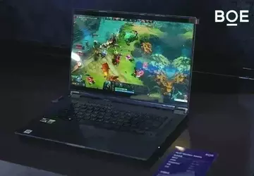 BOE prezentuje 600Hz wyświetlacz do laptopa ...