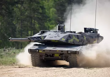 Francusko-niemiecki czołg nowej generacji będzie wyposażony ...