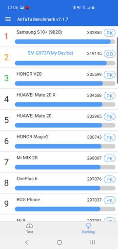 Recenzja Samsung Galaxy S10: Uniwersalny flagowy „wszystko w jednym”-82