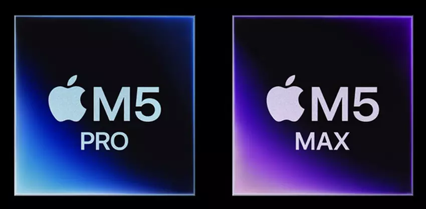 Apple MacBook Pro z chipami M5 Pro i M5 Max
