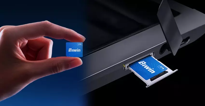 W Chinach zadebiutowały pierwsze dyski nowego formatu Mini SSD z prędkością odczytu do 3700 MB/s