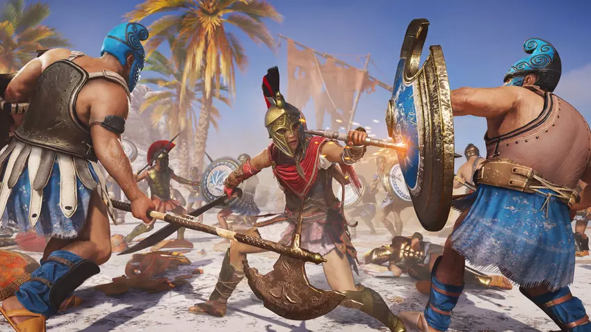 Ubisoft uczyni Assassins Creed Odyssey tymczasowo darmową na PS4, Xbox One i komputerach