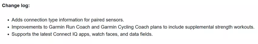 Wersja beta dla smartwatchów Venu 3, Venu 3s i Vivoactive 5