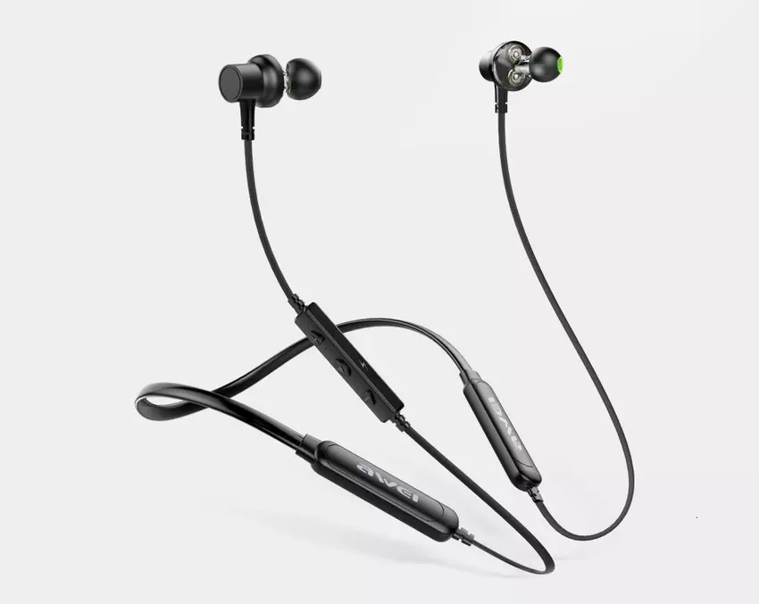 AWEI G20BLS: bezprzewodowe słuchawki z podwójnymi głośnikami i 14 godzin pracy za $ 17