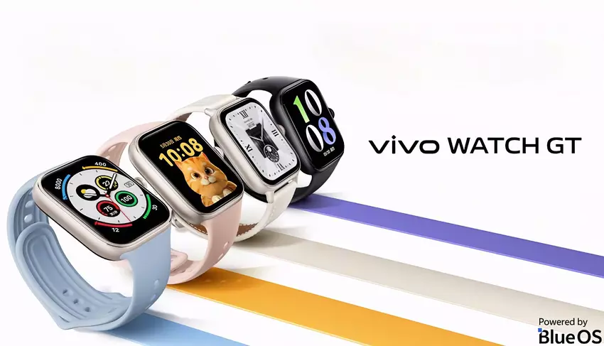 vivo WATCH GT: wyświetlacz AMOLED 1,85″, obsługa eSIM i do 21 dni pracy na baterii w cenie od 110 USD