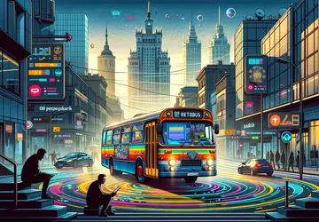 Retrobus: Mobilne muzeum gier przemierza Białystok