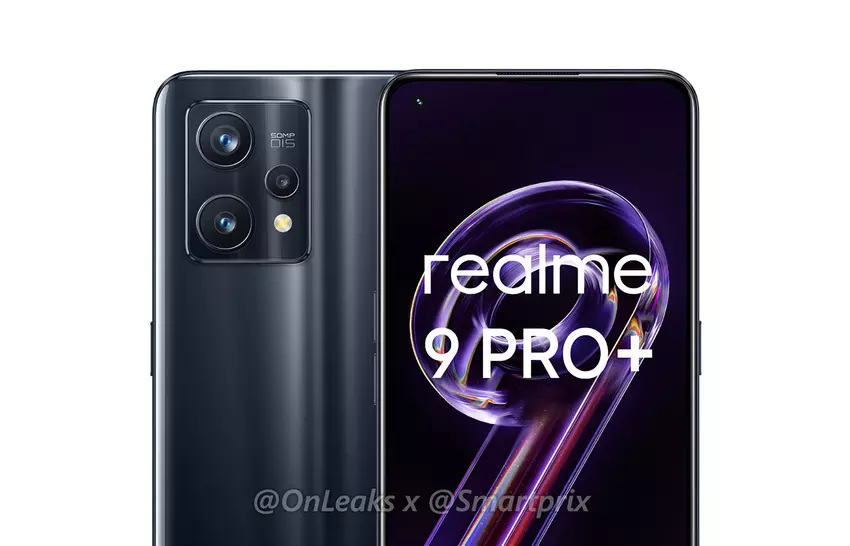 Podobnie jak w inteligentnych zegarkach i bransoletkach fitness: smartfon Realme 9 Pro + otrzyma czujnik tętna