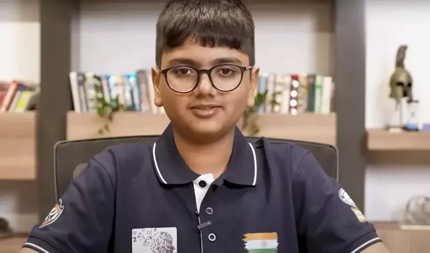 Indyjskie "dziecko z kalkulatorem" pobiło 6 rekordów świata w ciągu jednego dnia