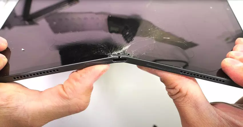 Wyniki testów zderzeniowych nowych modeli iPada Pro 2024 opublikowane online