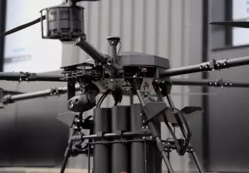 Ukraiński dron Vampire wykorzystany do pomocy ...