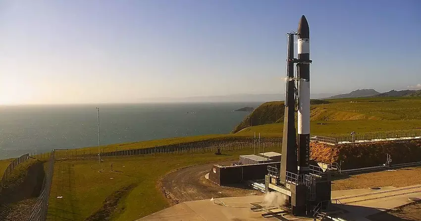 Rocket Lab nie zdołało przy drugiej próbie złapać rakiety Electron za pomocą helikoptera