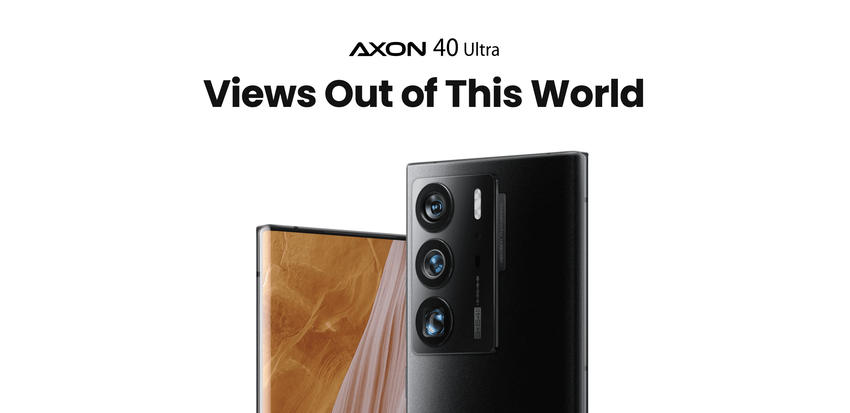 ZTE Axon 40 Ultra z chipem Snapdragon 8 Gen 1, kamerą podekranową i wyświetlaczem 120 Hz wprowadzonym na rynek globalny